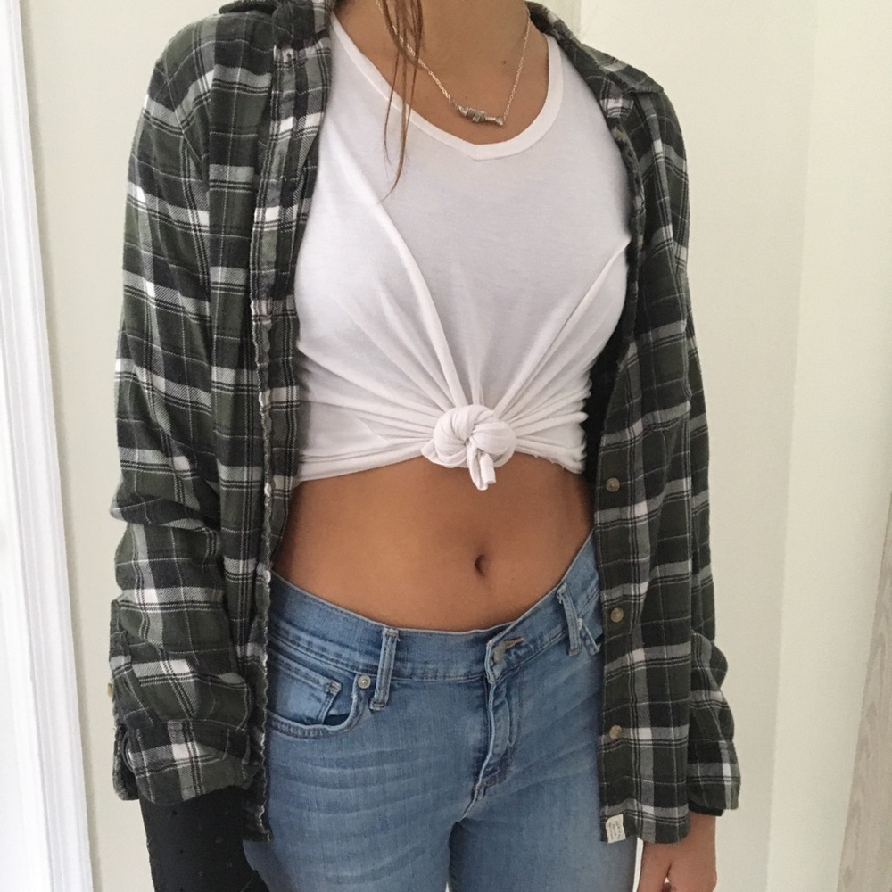 AMERICAN EAGLE FLANNEL